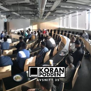 35. 90 minuter Koranen i Malmö universitet