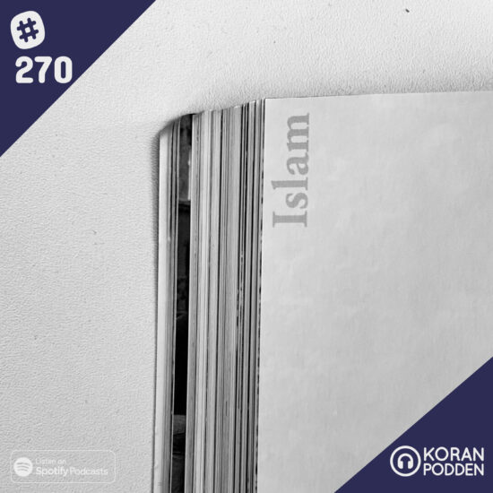 kategorisering är uttryck för islamofobi