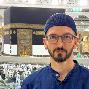 Adnan Mahmutović vid Kaba.