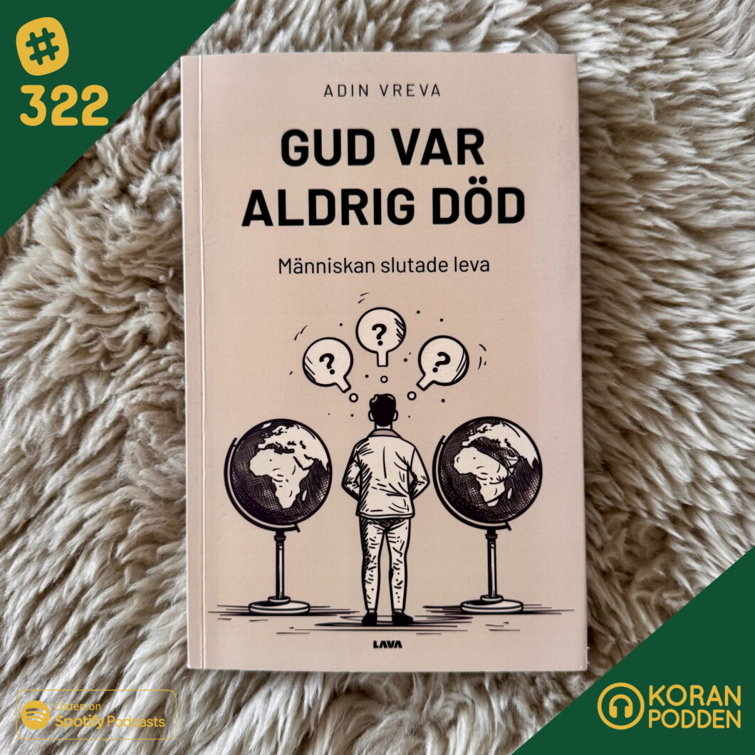 Gud var aldrig död : människan slutade leva
