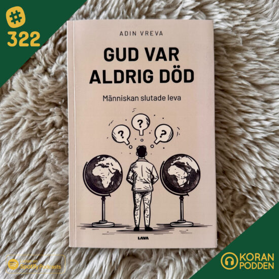 Gud var aldrig död : människan slutade leva
