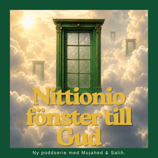 Nittionio fönster till Gud